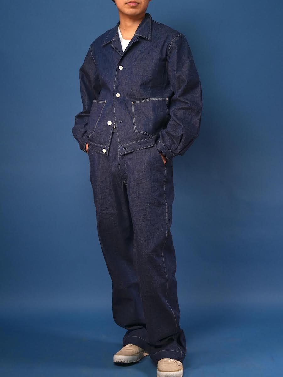 French Cyclist JK(Denim)