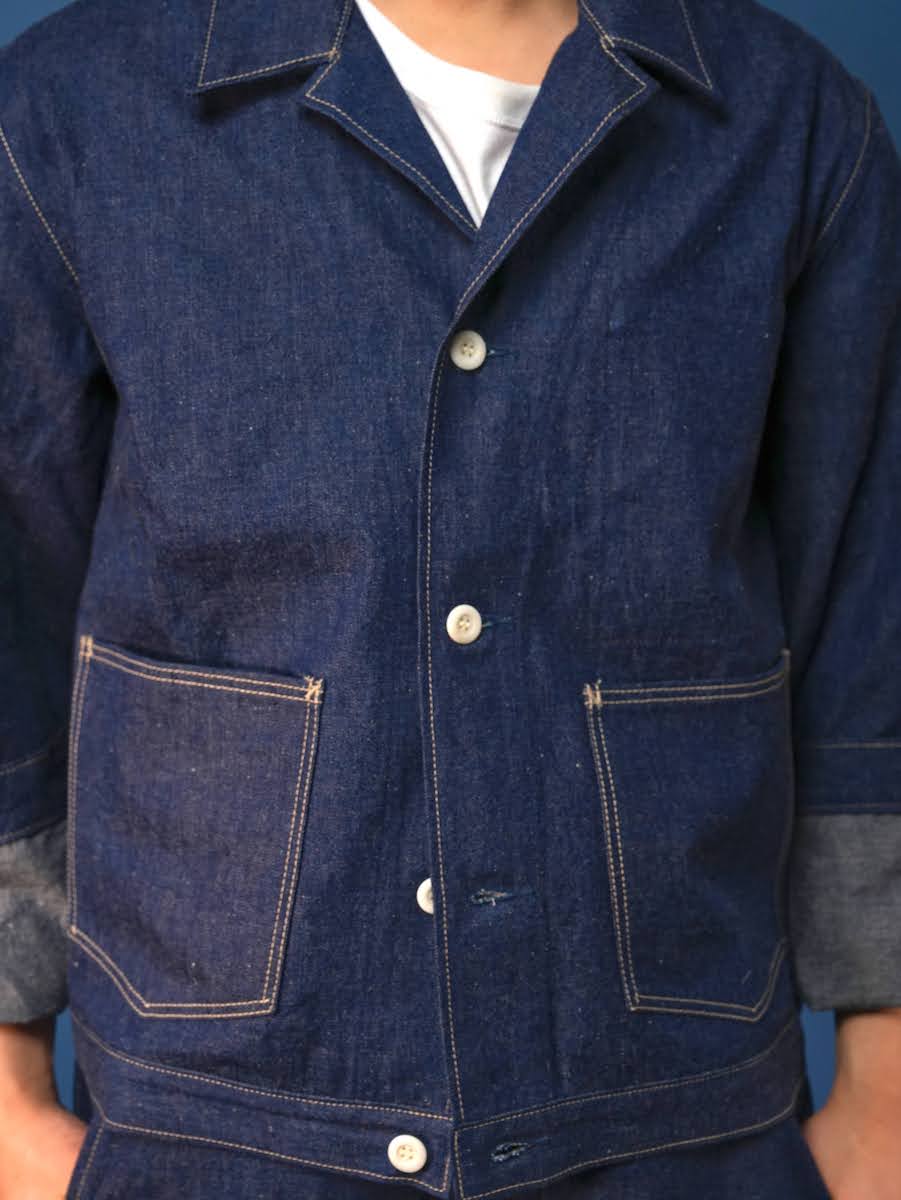French Cyclist JK(Denim)