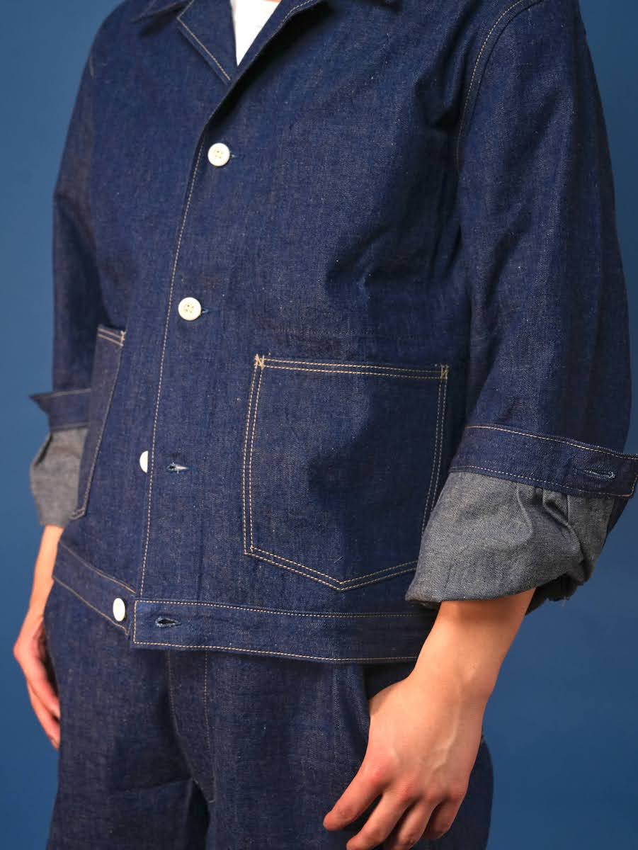 French Cyclist JK(Denim)