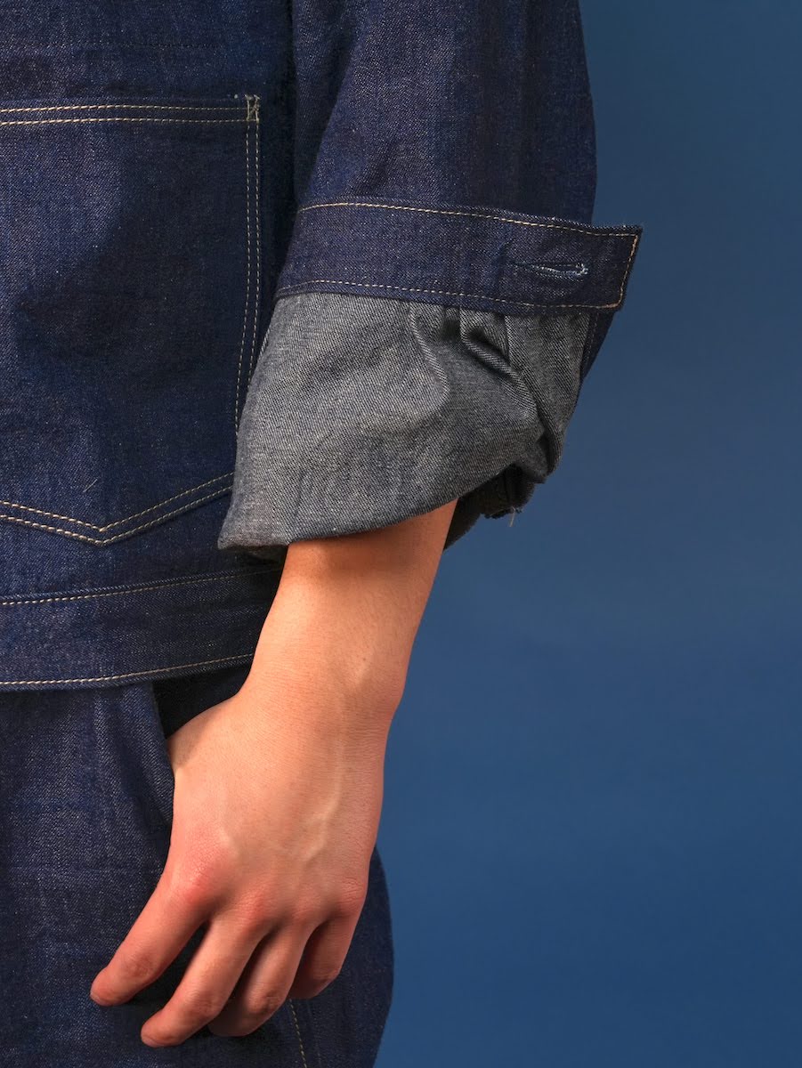 French Cyclist JK(Denim)