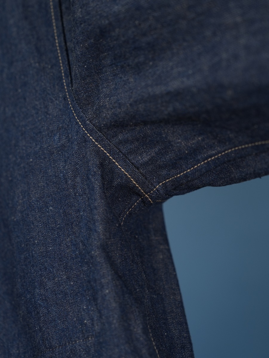 French Cyclist JK(Denim)
