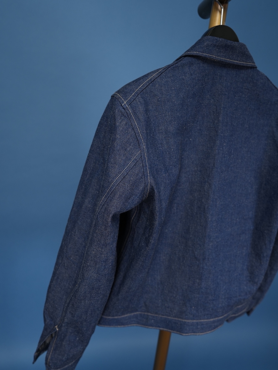 French Cyclist JK(Denim)