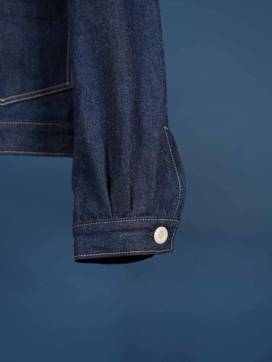 French Cyclist JK(Denim)