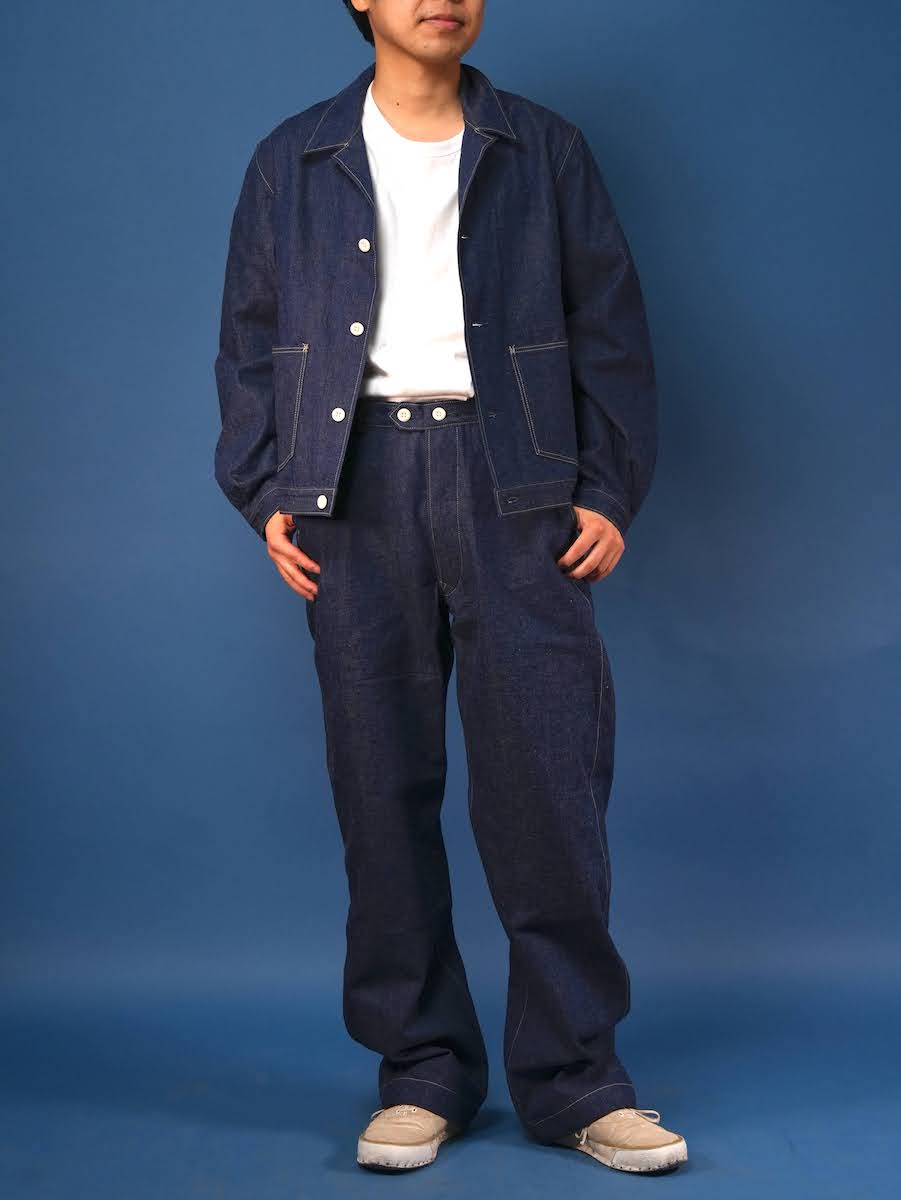 French Cyclist JK(Denim)