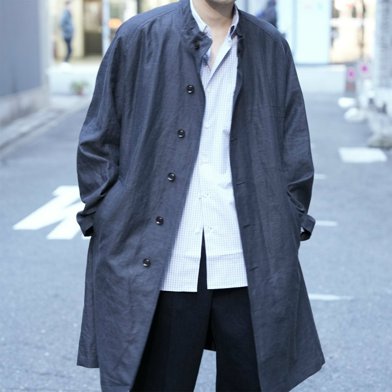 CONCETTO / BRITISH ARMY HOSPITAL COAT