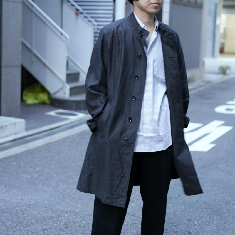 CONCETTO / BRITISH ARMY HOSPITAL COAT