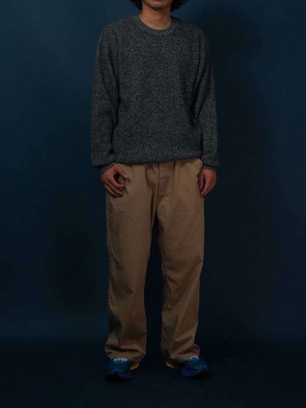 CASHMERE FOX CREW NECK