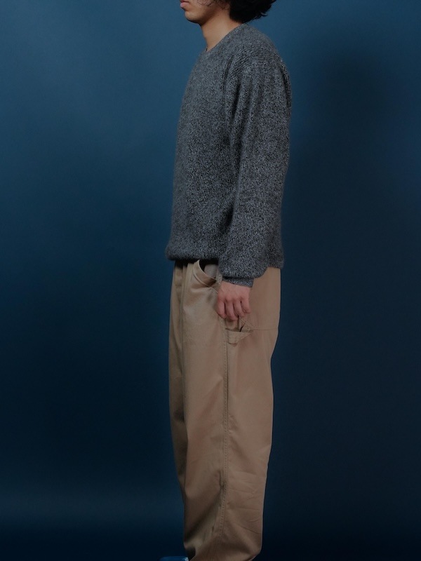 CASHMERE FOX CREW NECK