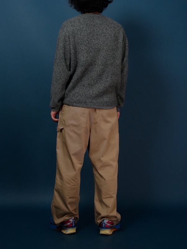 CASHMERE FOX CREW NECK