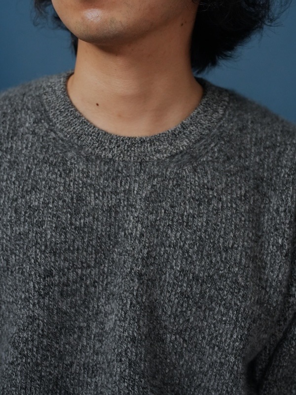 CASHMERE FOX CREW NECK