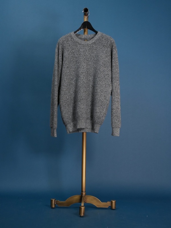 CASHMERE FOX CREW NECK