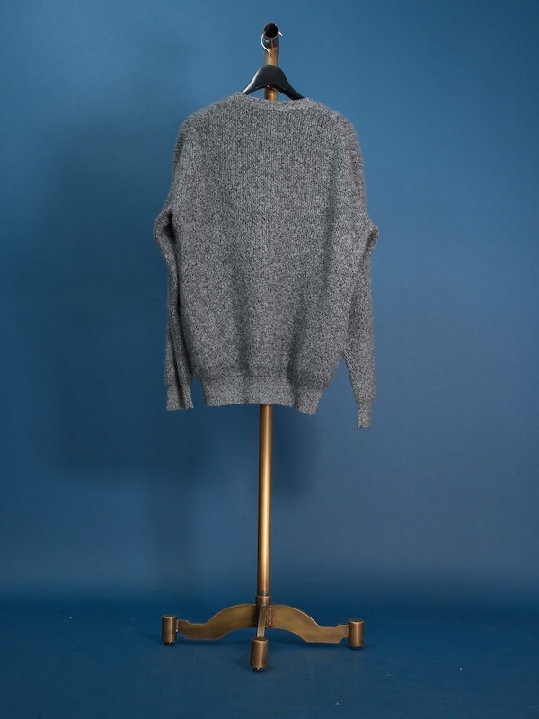 CASHMERE FOX CREW NECK