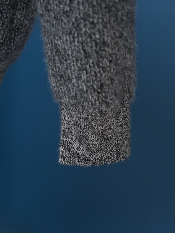 CASHMERE FOX CREW NECK