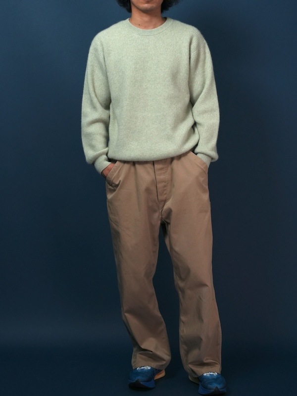 CASHMERE FOX CREW NECK