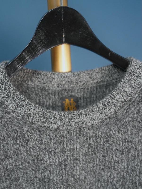 CASHMERE FOX CREW NECK