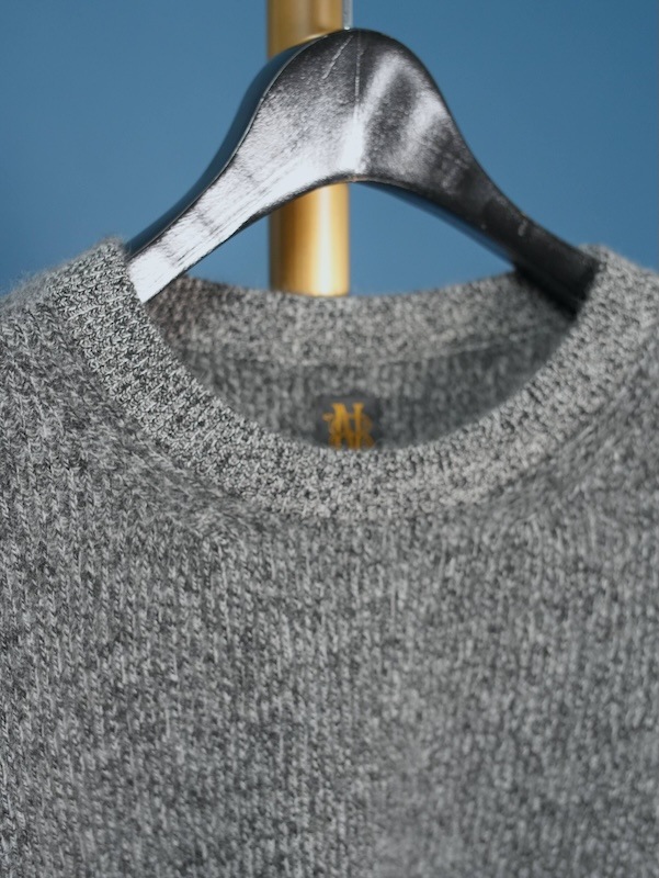 CASHMERE FOX CREW NECK