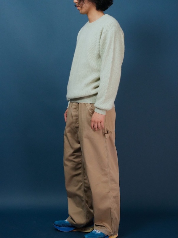 CASHMERE FOX CREW NECK