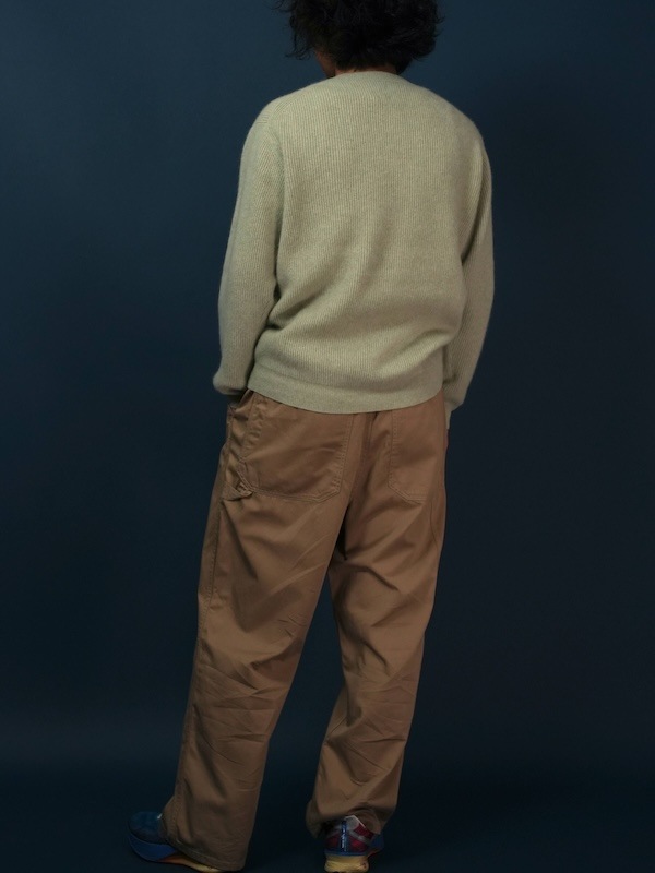 CASHMERE FOX CREW NECK