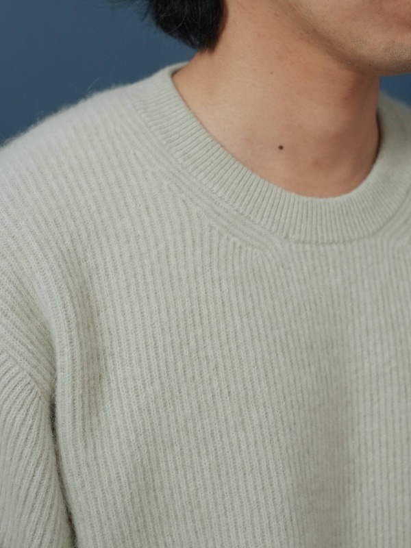 CASHMERE FOX CREW NECK