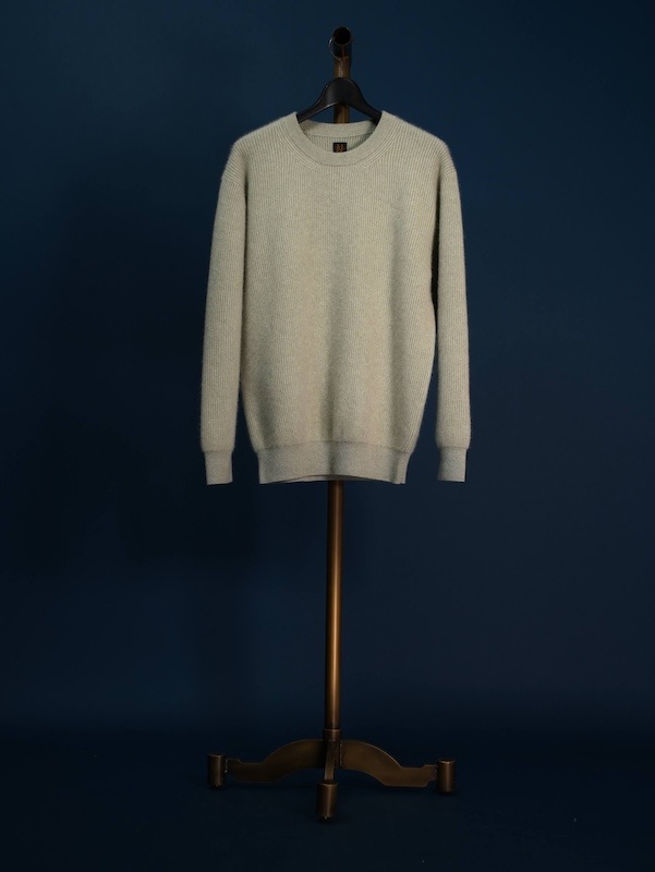 CASHMERE FOX CREW NECK