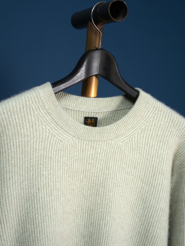 CASHMERE FOX CREW NECK