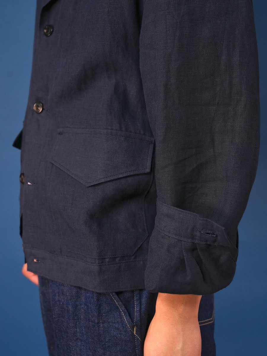 French Cyclist JK(Linen)