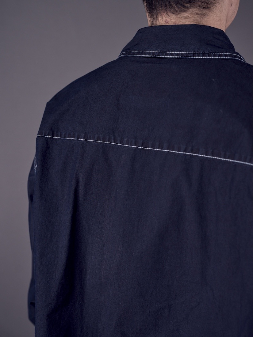 LIGHT WEIGHT INDIGO SHIRT