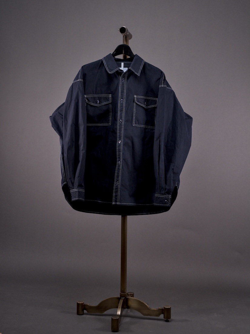 LIGHT WEIGHT INDIGO SHIRT