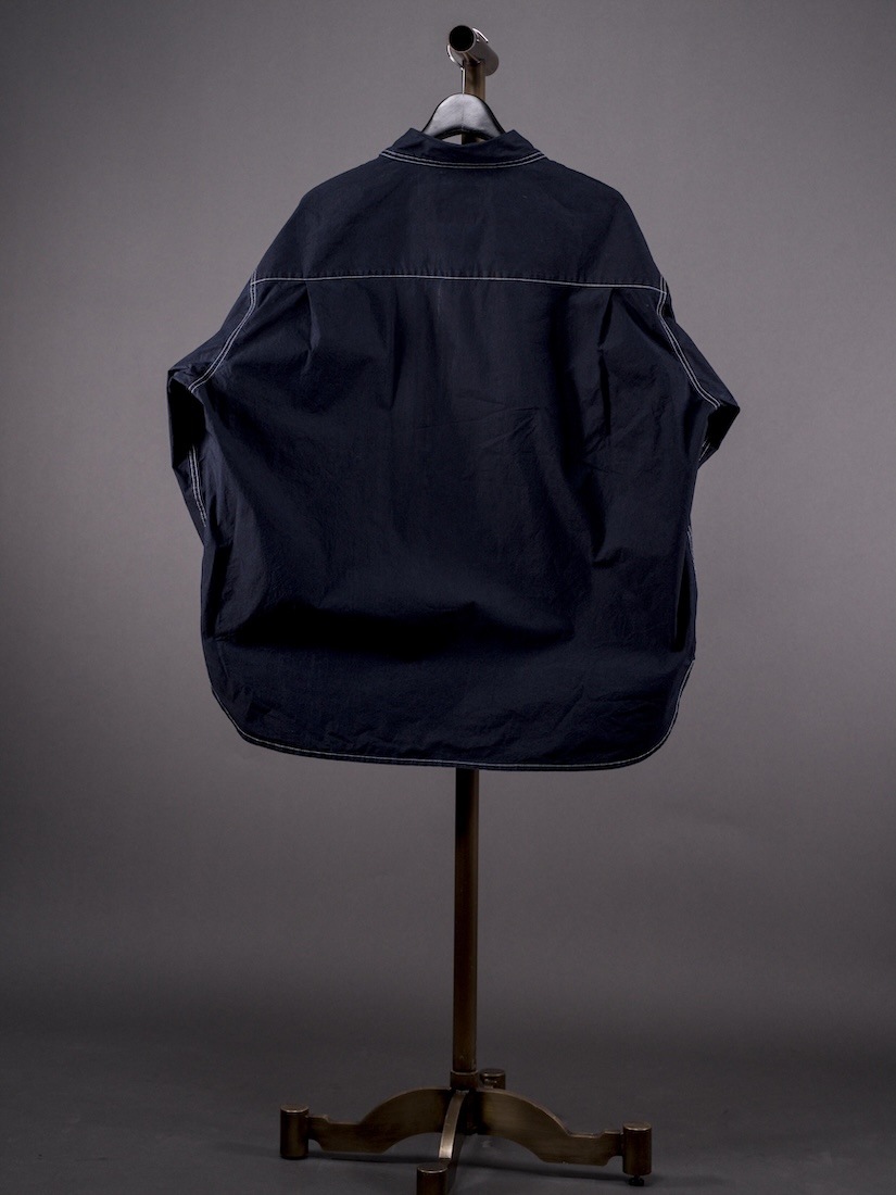 LIGHT WEIGHT INDIGO SHIRT