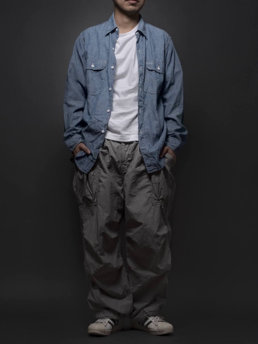 High twist cargo pants