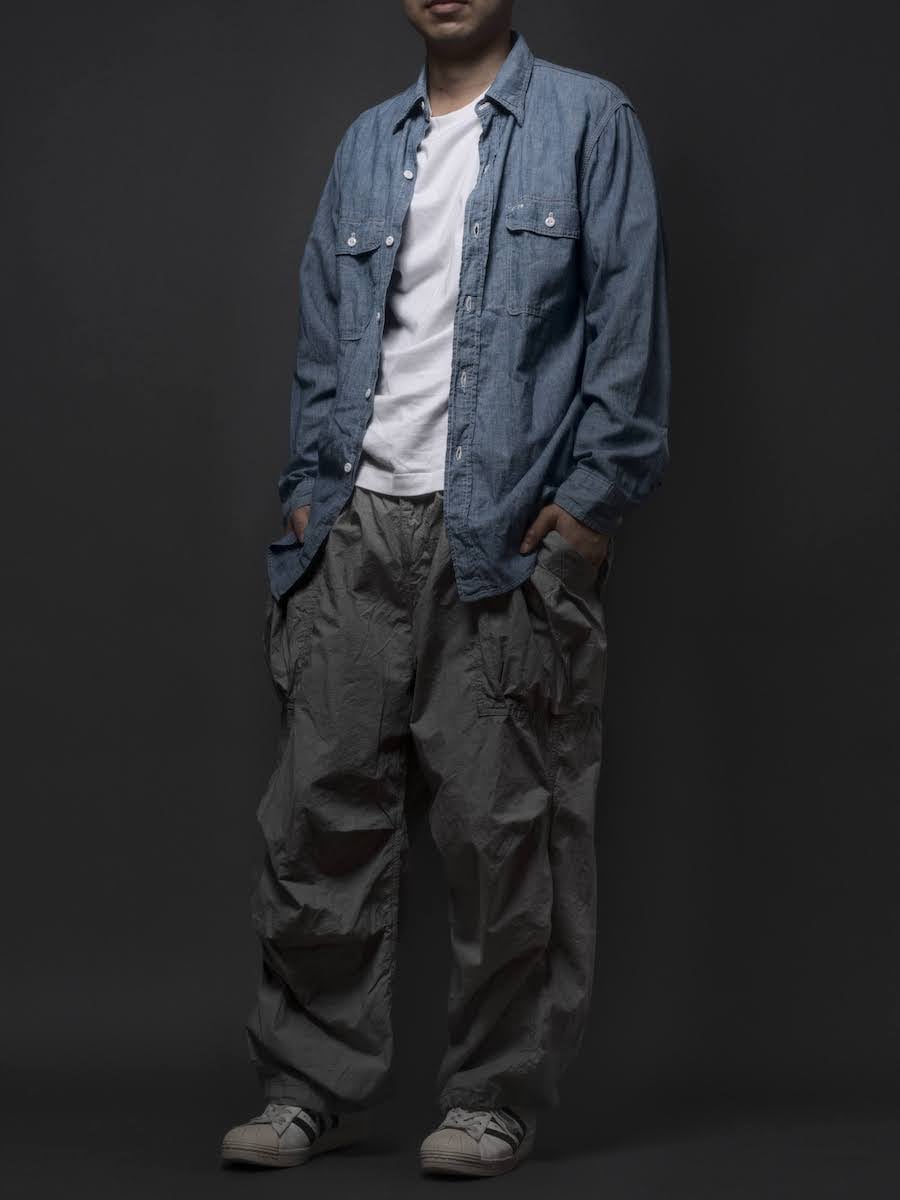 High twist cargo pants