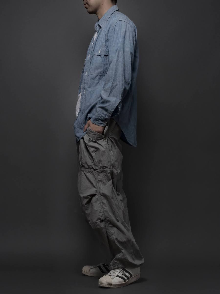 High twist cargo pants