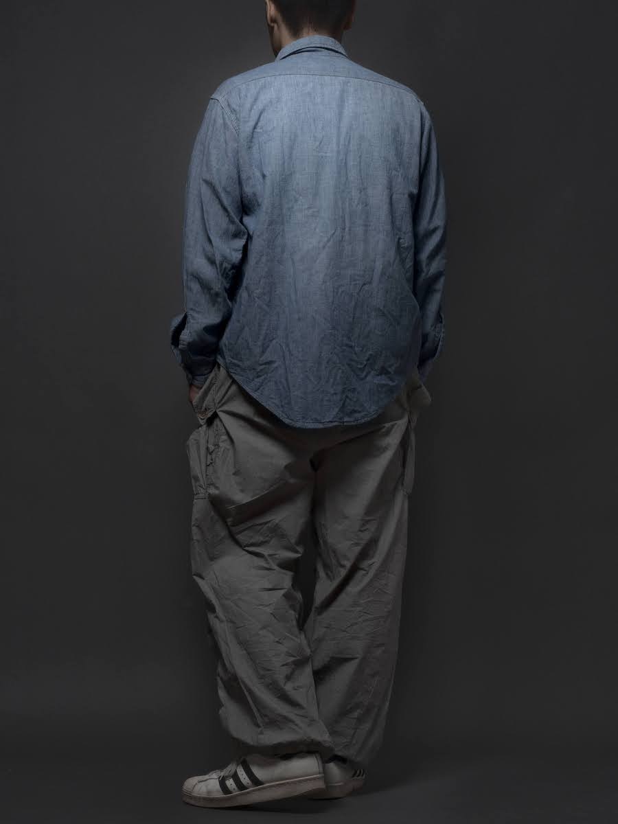 High twist cargo pants