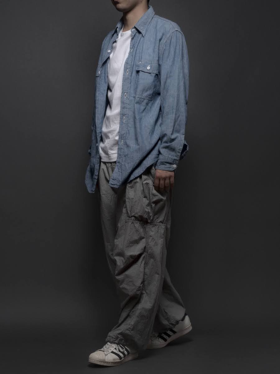 High twist cargo pants