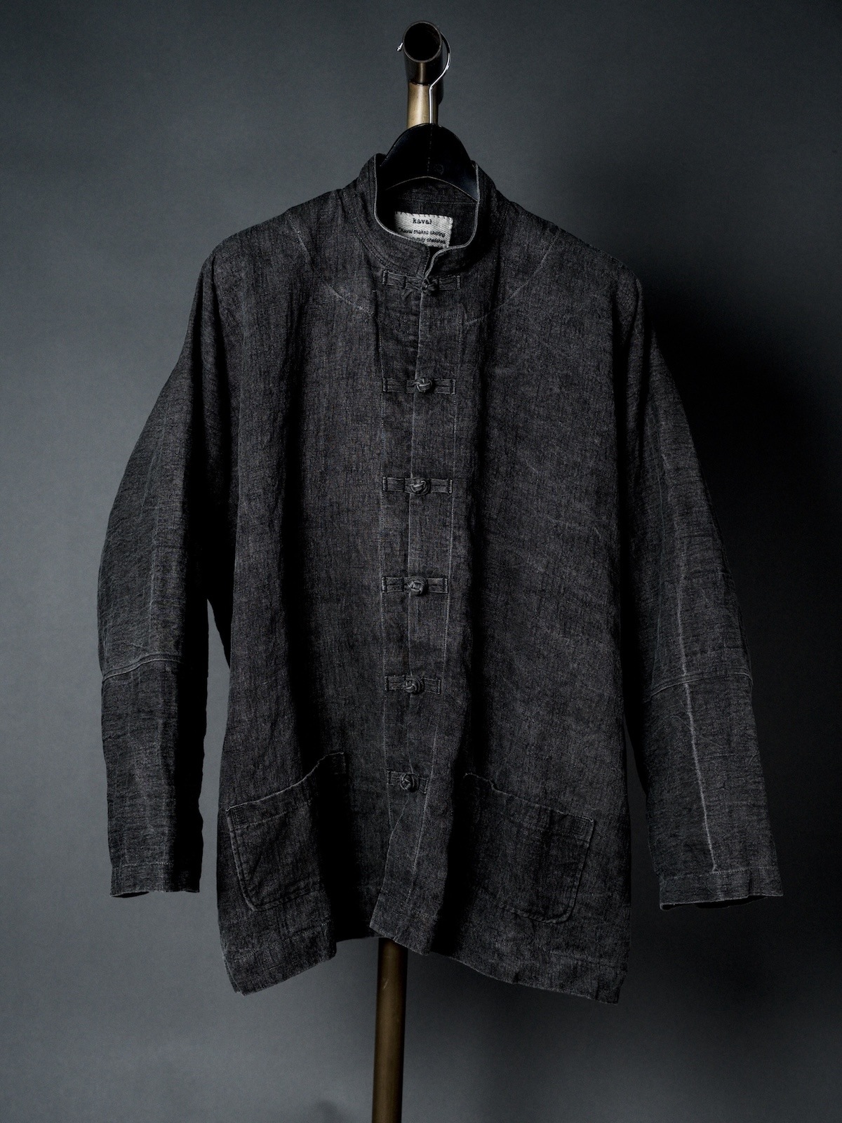 China Blouson / Ink Dyed