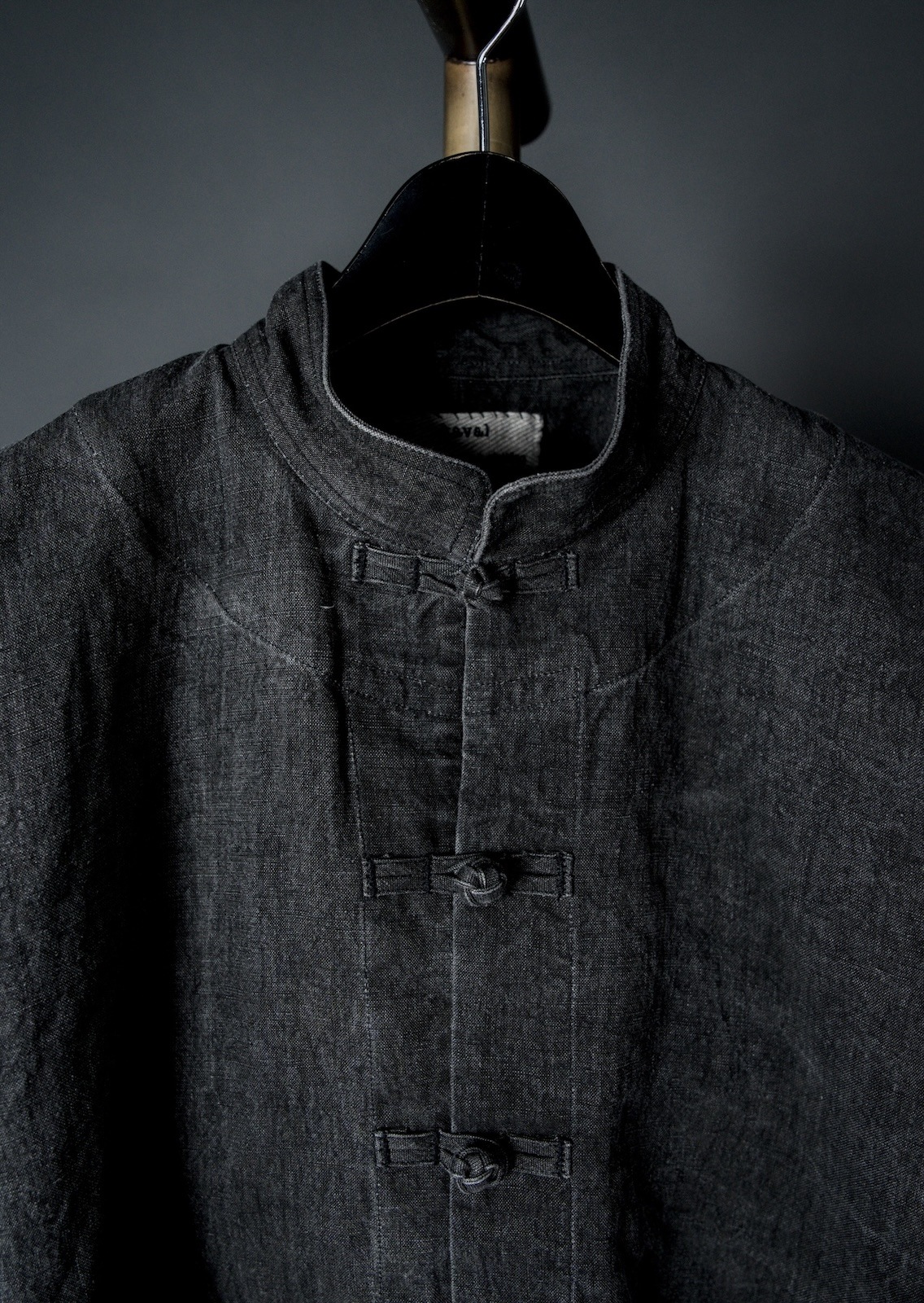 China Blouson / Ink Dyed