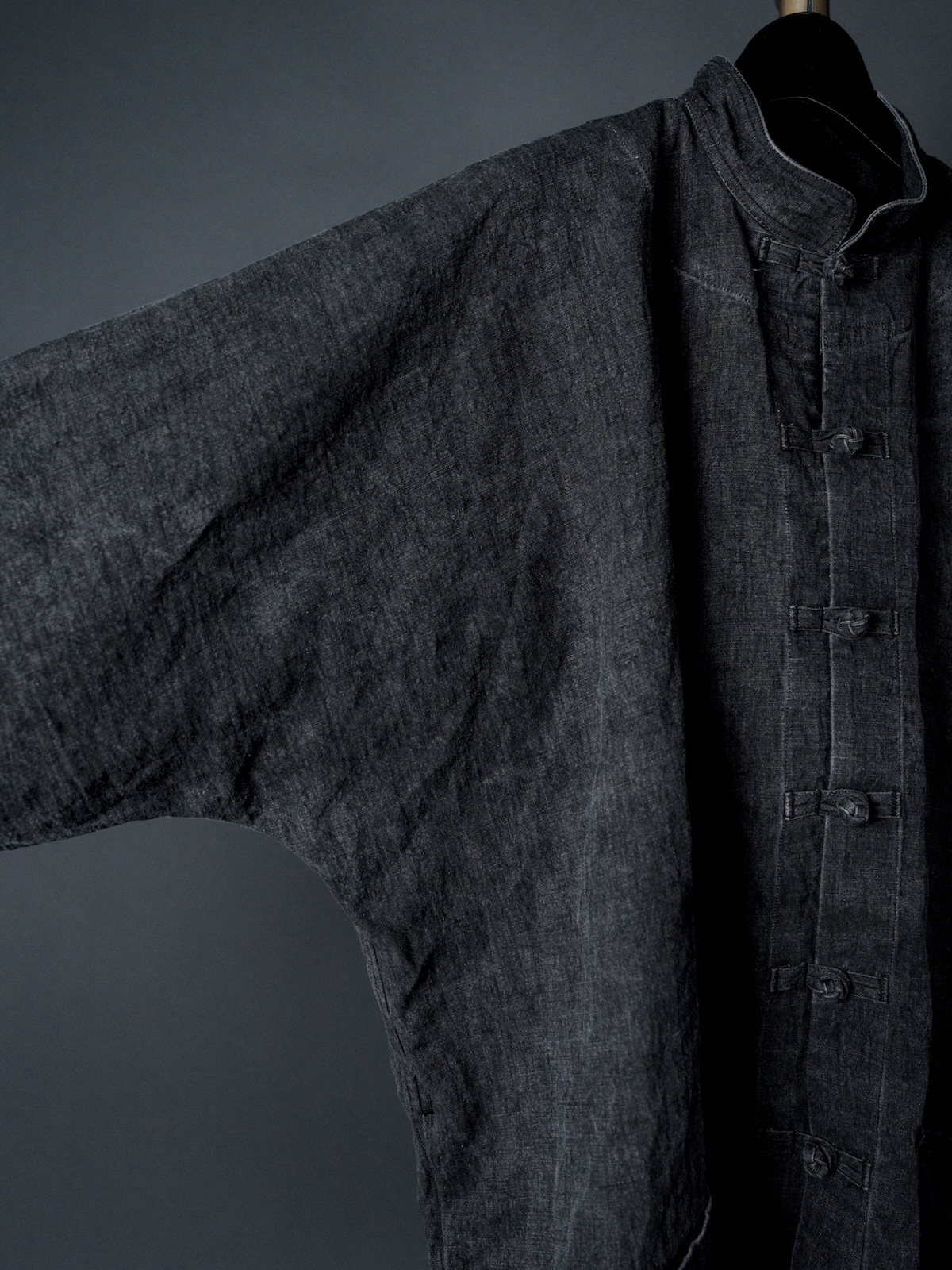 China Blouson / Ink Dyed