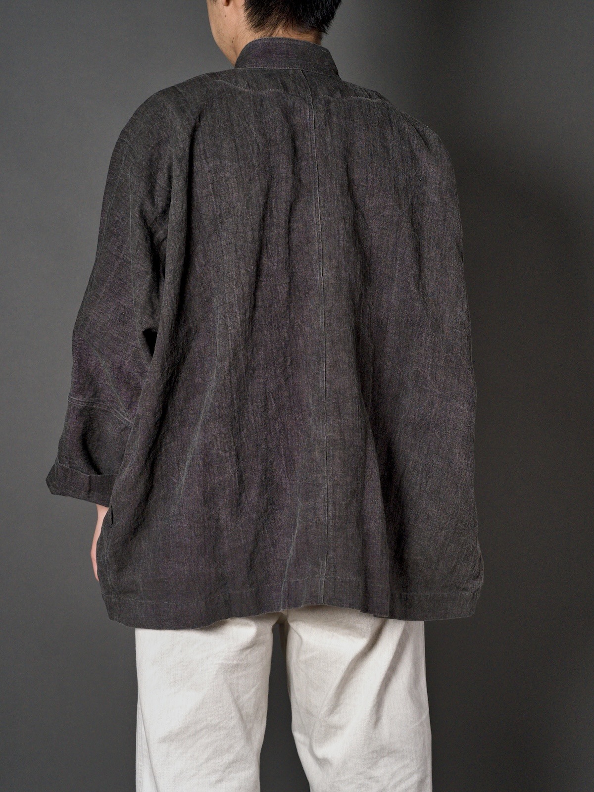 China Blouson / Ink Dyed