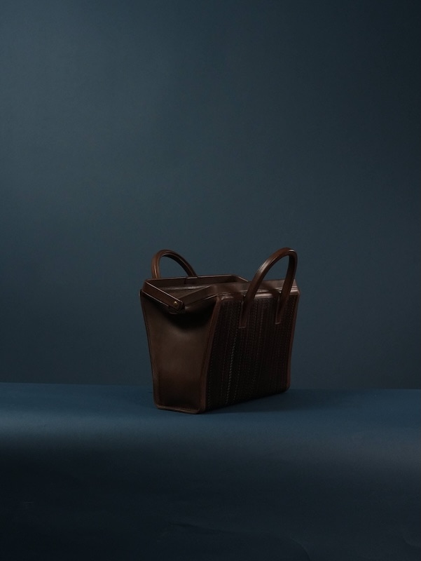 3*3様 ヌ nu 口枠鞄 top frame bag Mサイズ top frame bag | ヌ