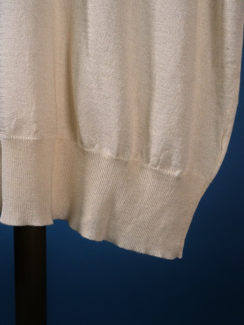 SILK CASHMERE POLO
