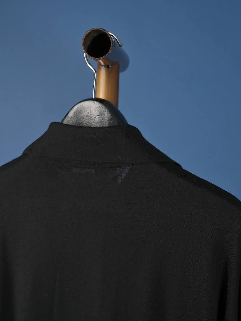 SILK CASHMERE POLO