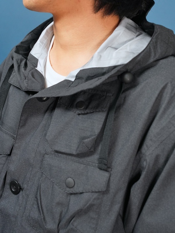 DYNEEMA HANG OUT HOOD SHELL