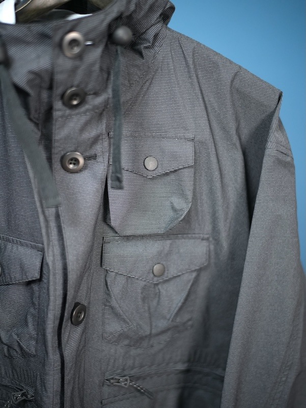 DYNEEMA HANG OUT HOOD SHELL