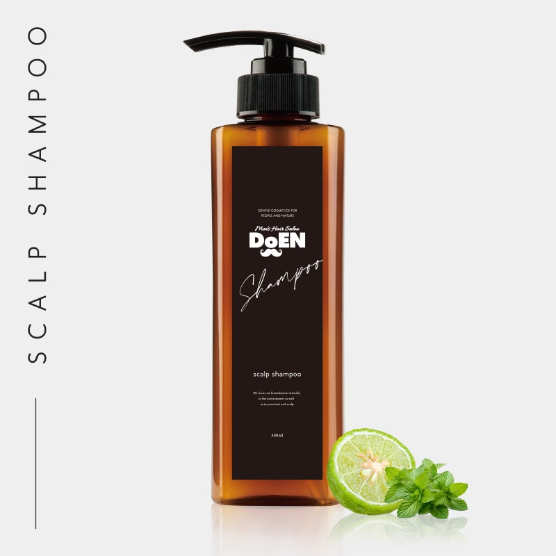 【会員特価】DoEN スキャルプシャンプー　300mL