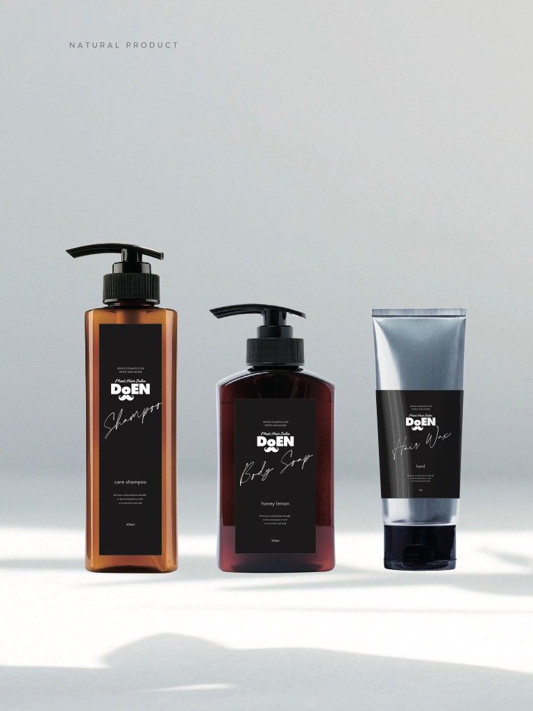 【会員特価】DoEN リペアトリートメント　295mL