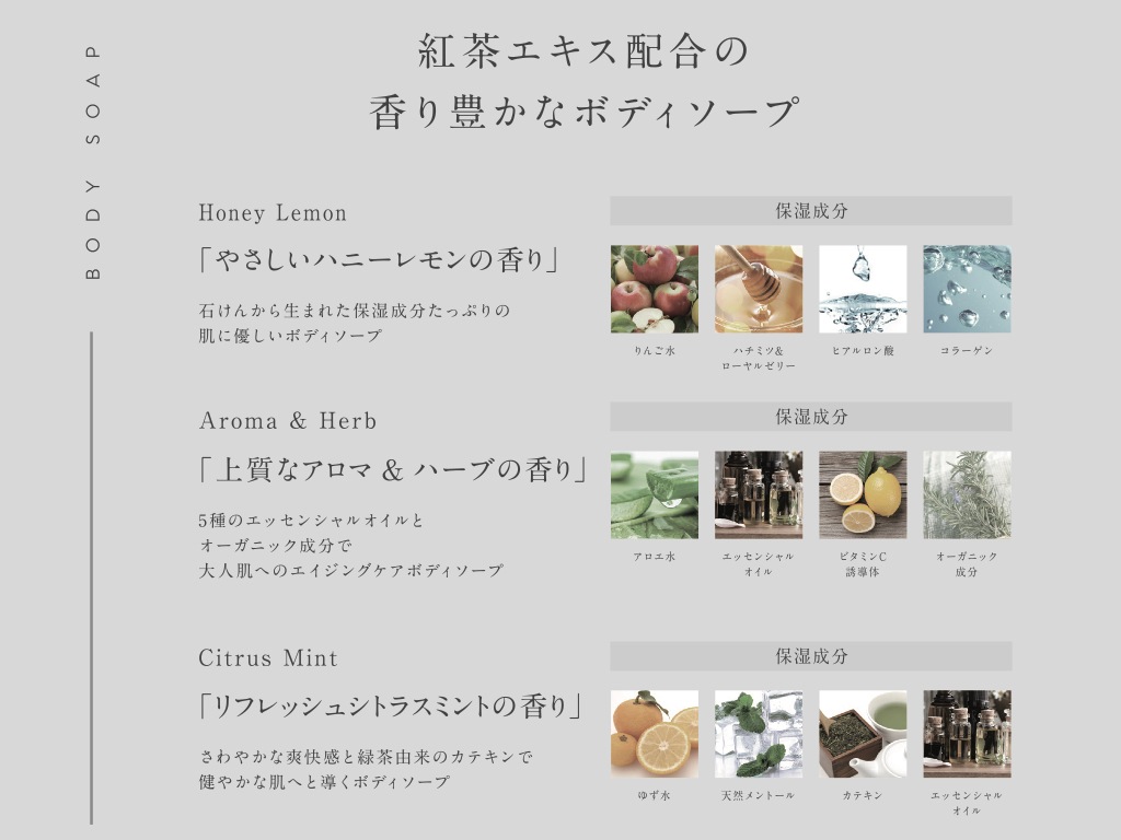 【会員特価】DoENボディソープ アロマ&ハーブ　280mL