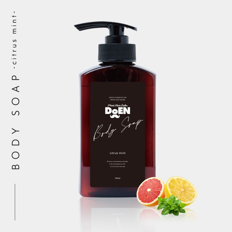 【会員特価】DoENボディソープ シトラスミント　280mL
