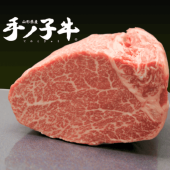 山形県産黒毛和牛 「手ノ子牛」 ヒレステーキ用 5枚入り