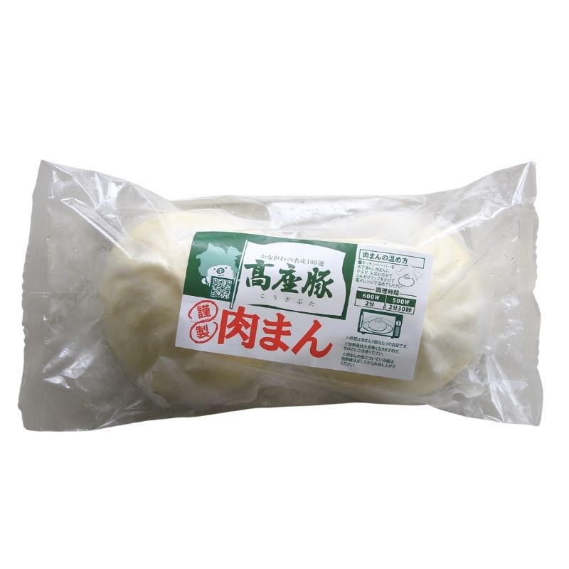 美豚ページ PCF-N01 高座豚肉まん | お肉を愉しむお取り寄せサイト