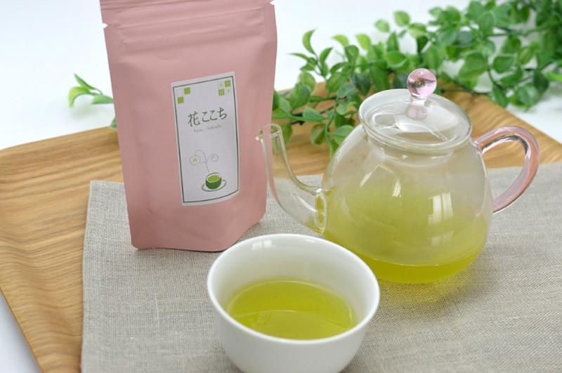 ふわり。花のような甘い香り】香り緑茶『花ここち』リーフタイプ